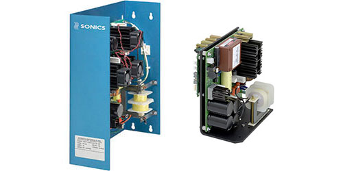 Ultrasonic kit for NEMA enclosure and PLC sequencing