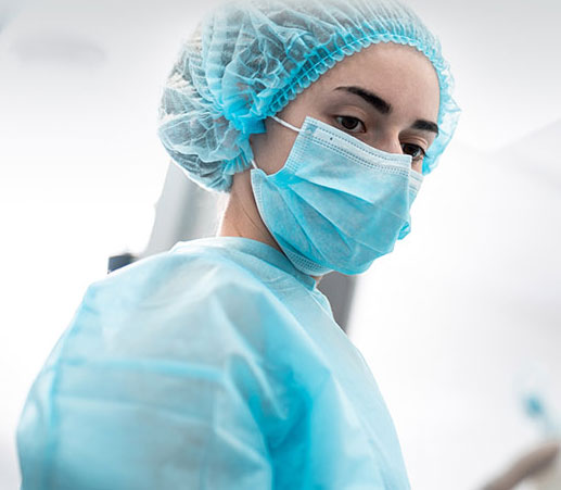 Ultrasonics for PPE Face Masks & Shields